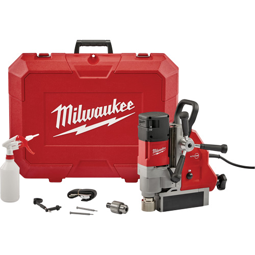 Magnetic Drill Kit, 1-5/8", 750 lbs. Drill Point Pressure Distribution Jean Lapalme