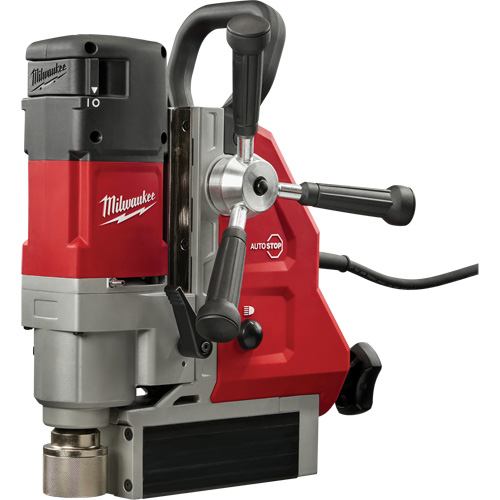 Magnetic Drill Kit, 1-5/8", 750 lbs. Drill Point Pressure Distribution Jean Lapalme