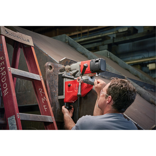 Magnetic Drill Kit, 1-5/8", 750 lbs. Drill Point Pressure Distribution Jean Lapalme
