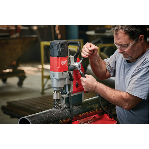Magnetic Drill Kit, 1-5/8", 750 lbs. Drill Point Pressure Distribution Jean Lapalme