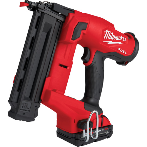 M18 Fuel 18 Gauge Brad Nailer Kit, 18 V, Lithium-Ion Distribution Jean Lapalme