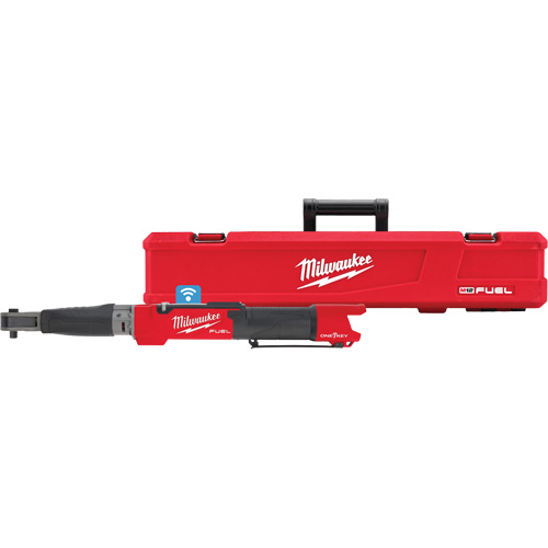 Cl&eacute; dynamom&eacute;trique M12 Fuel avec One-Key, &eacute;lectronique, Entraînement 3/8" carr&eacute;, 10 - 100 lb-pi Distribution Jean Lapalme