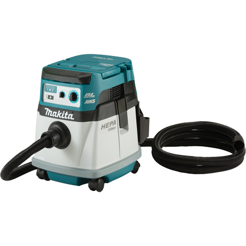 Dry Quiet Vacuum Cleaner with AWS (Tool Only), 18 V, 3.96 gal. Capacity Distribution Jean Lapalme