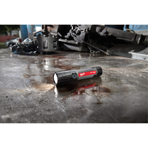 USB Compatible Compact Flashlight, LED, 800 Lumens, Rechargeable Batteries Distribution Jean Lapalme