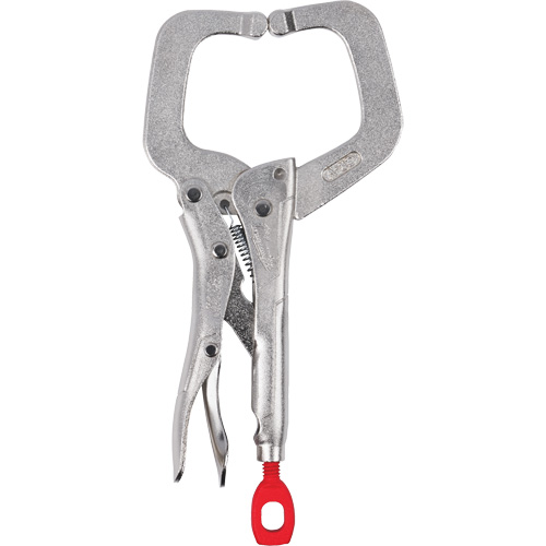 Torque Lock Locking C-Clamp with Regular Jaws, 6" (152 mm) Capacity Distribution Jean Lapalme