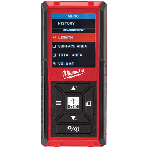 T&eacute;l&eacute;m&egrave;tre laser, 0' - 330' (0 m - 100,6 m) Gamme de mesure, Num&eacute;rique (&eacute;lectronique) Distribution Jean Lapalme