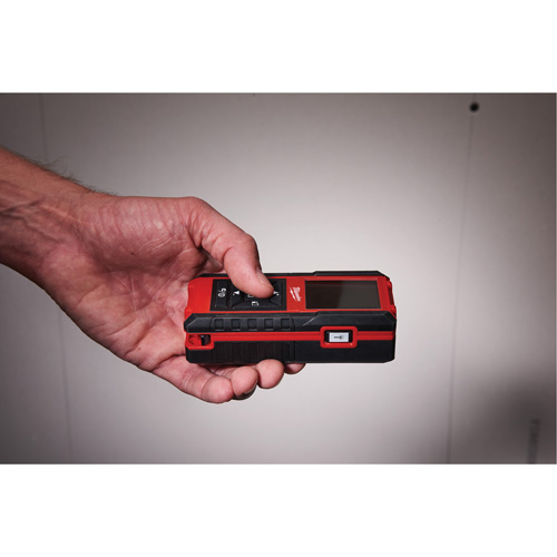 T&eacute;l&eacute;m&egrave;tre laser, 0' - 330' (0 m - 100,6 m) Gamme de mesure, Num&eacute;rique (&eacute;lectronique) Distribution Jean Lapalme