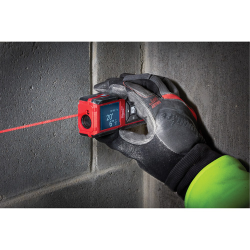 T&eacute;l&eacute;m&egrave;tre laser, 0' - 330' (0 m - 100,6 m) Gamme de mesure, Num&eacute;rique (&eacute;lectronique) Distribution Jean Lapalme