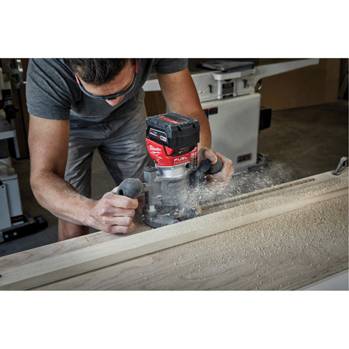 Base plongeante pour toupie compacte Distribution Jean Lapalme