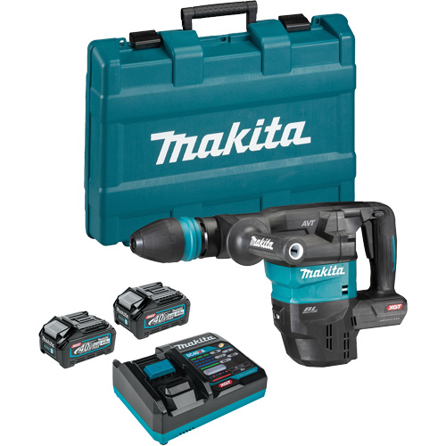 XGT SDS-MAX Demolition Hammer with Brushless Motor & AWS (Tool Only) Distribution Jean Lapalme