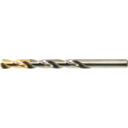 DRILLCO TiN Tipped Jobber Drill Bit, High Speed Steel, 1/16", 1-7/8" L, 7/8" Flute, 135° Point Angle Distribution Jean Lapalme