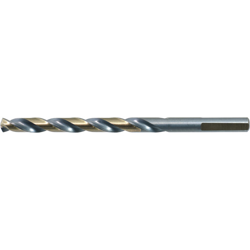 DRILLCO 3-Flat Shank Jobber Drill Bit, High Speed Steel, 1/16", 1-7/8" L, 7/8" Flute, 140° Point Angle Distribution Jean Lapalme