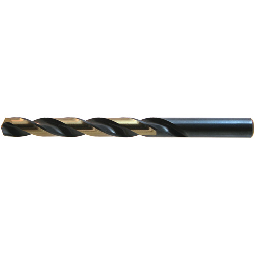 Foret court &agrave; usage intensif DRILLCO, Acier rapide, A, 3-7/8" lo, 2-5/8" Cannelure, 135° Angle Distribution Jean Lapalme