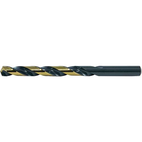 Foret court DRILLCO, Acier rapide, 0,35 mm, 19 mm lo, 3 mm Cannelure, 135° Angle Distribution Jean Lapalme