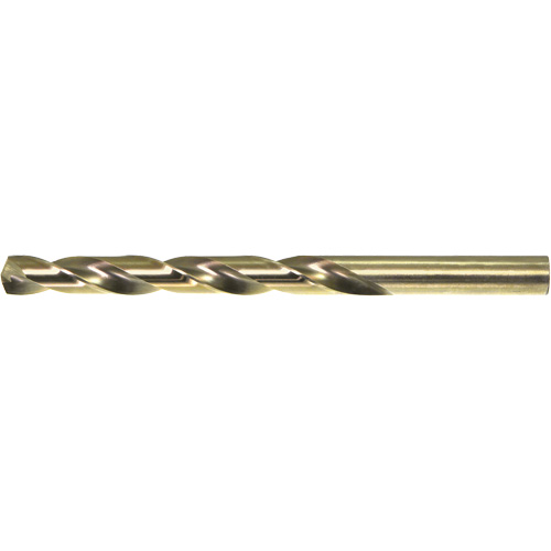 DRILLCO Jobber Drill Bit, Cobalt, A, 3-7/8" L, 2-5/8" Flute, 135° Point Angle Distribution Jean Lapalme