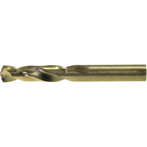 DRILLCO Screw Machine Length Drill Bit, #1, Cobalt, 1-5/16" Flute, 135° Point Distribution Jean Lapalme