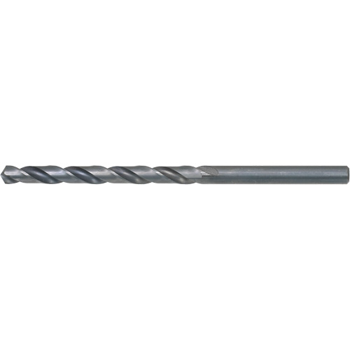 DRILLCO Taper Length Drill Bit, 1/4", High Speed Steel, 3-3/4" Flute, 118° Point Distribution Jean Lapalme