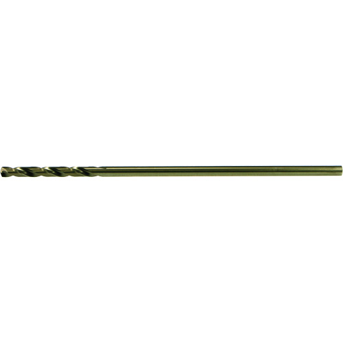 DRILLCO Aircraft Extension Drill Bit, #1, High Speed Cobalt, 2-5/8" Flute, 135° Point Distribution Jean Lapalme