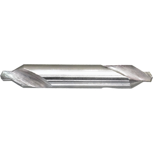 DRILLCO Combined Centre Drill & Countersink, #5, 3/16" Small Diameter, 7/16" Large Diameter, High Speed Steel Distribution Jean Lapalme