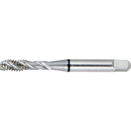 Taraud BT super haute performance &agrave; cannelure spiral&eacute;e DRILLCO, Acier rapide, Filet de 4-40, 1-7/8" l Distribution Jean Lapalme
