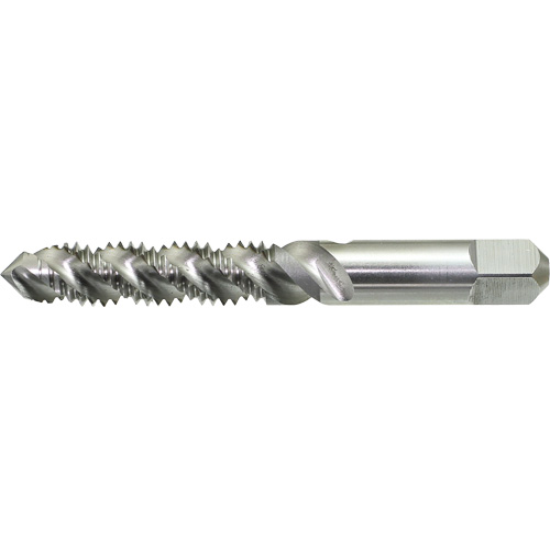 DRILLCO Spiral Flute Hand Tap, High Speed Steel, 1/4"-20 Thread Distribution Jean Lapalme
