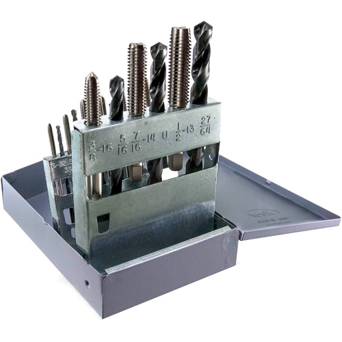 Jeu de tarauds & forets DRILLCO, 18 morcea Distribution Jean Lapalme
