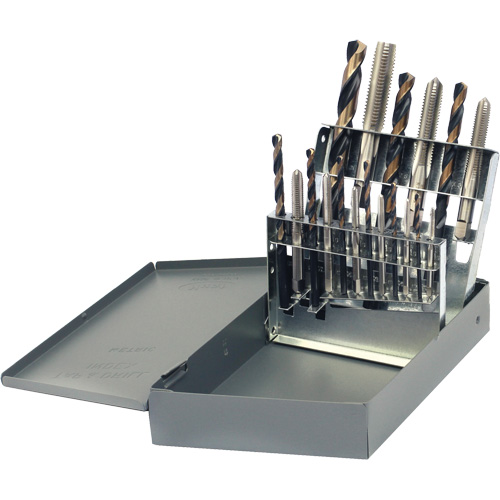 DRILLCO Tap & Drill Set, 18 Pieces Distribution Jean Lapalme