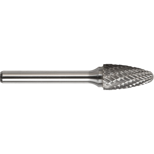 Fraise arboriforme &agrave; embout sph&eacute;rique et double coupe DRILLCO, SF-42L2 Distribution Jean Lapalme