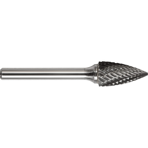 Fraise arboriforme pointue &agrave; simple coupe DRILLCO, SG-44L2 Distribution Jean Lapalme