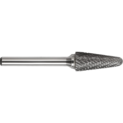DRILLCO Single Cut Ballnose Cone Burr, SL-1 Distribution Jean Lapalme