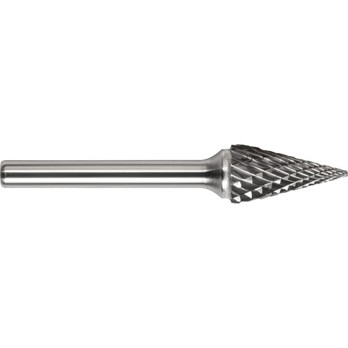 Fraise conique pointue &agrave; double coupe DRILLCO, SM-1 Distribution Jean Lapalme