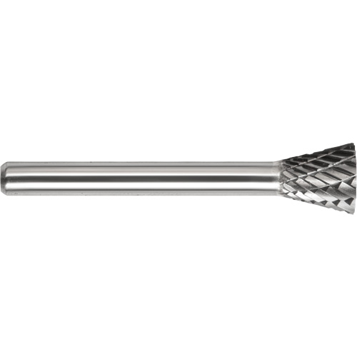 DRILLCO Single Cut Inverted Cone Burr, SN-1 Distribution Jean Lapalme