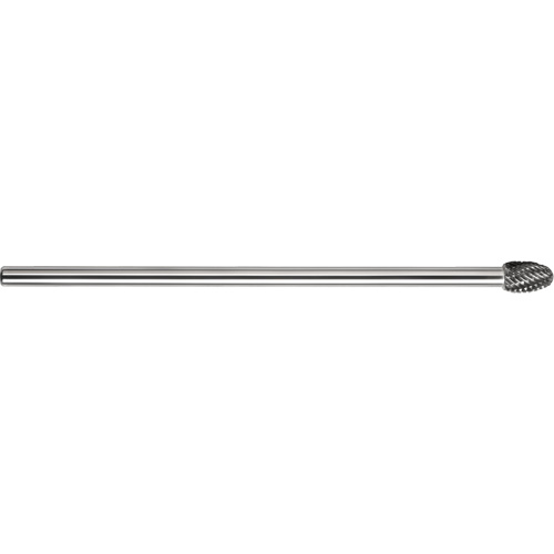 Fraise arboriforme &agrave; embout sph&eacute;rique et double coupe DRILLCO, SE-1L6 Distribution Jean Lapalme