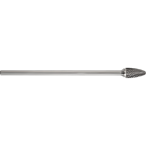 Fraise arboriforme pointue &agrave; double coupe DRILLCO, SF-1L6 Distribution Jean Lapalme