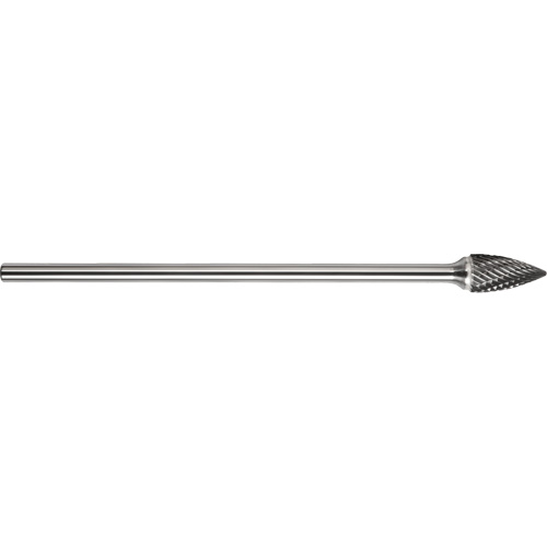Fraise en forme de flamme &agrave; double coupe DRILLCO, SG-1L6 Distribution Jean Lapalme