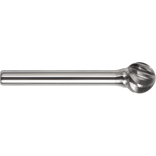 DRILLCO Aluminum Cut Ballnose Tree Burr, SD-1NF Distribution Jean Lapalme