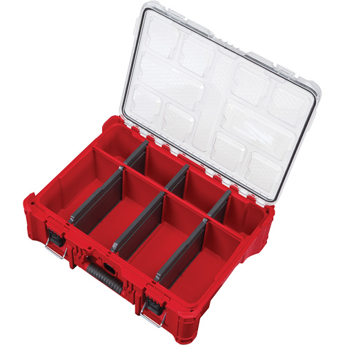 Organisateur grande capacit&eacute; Packout, 15-1/5" x 19-7/10" x 7", Rouge Distribution Jean Lapalme