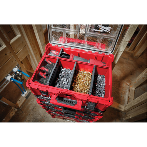 Organisateur grande capacit&eacute; Packout, 15-1/5" x 19-7/10" x 7", Rouge Distribution Jean Lapalme