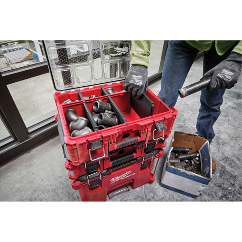 Organisateur grande capacit&eacute; Packout, 15-1/5" x 19-7/10" x 7", Rouge Distribution Jean Lapalme