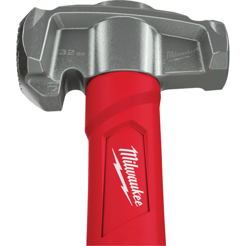 Marteau de monteur de lignes 4-en-1, 32 oz, Prise en Fibre de verre, 15" lo Distribution Jean Lapalme