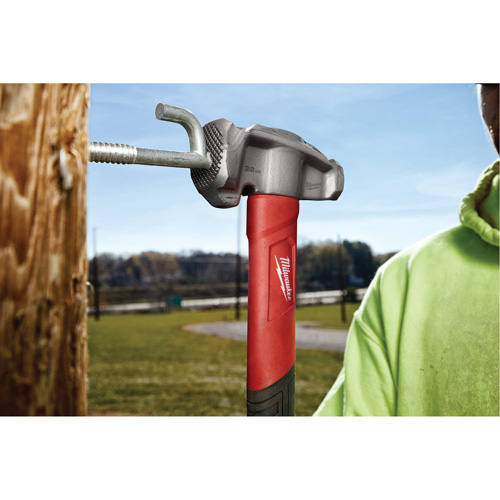 Marteau de monteur de lignes 4-en-1, 32 oz, Prise en Fibre de verre, 15" lo Distribution Jean Lapalme