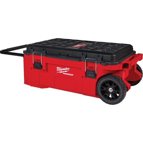 Coffre &agrave; outils roulant Packout, 15-4/5" x 34" x 28", Rouge Distribution Jean Lapalme