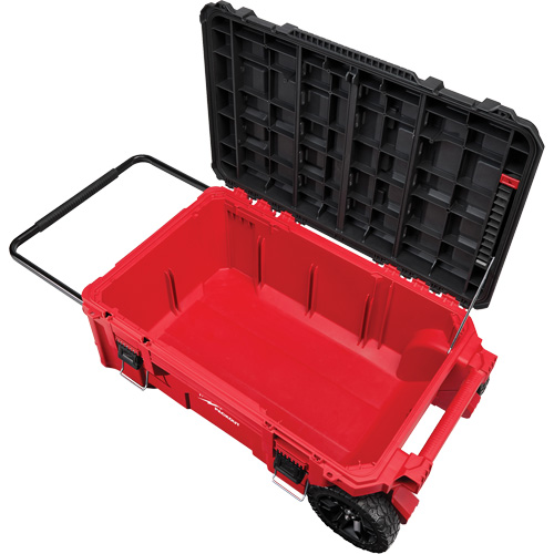 Coffre &agrave; outils roulant Packout, 15-4/5" x 34" x 28", Rouge Distribution Jean Lapalme