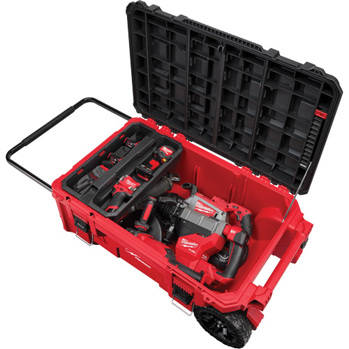 Coffre &agrave; outils roulant Packout, 15-4/5" x 34" x 28", Rouge Distribution Jean Lapalme
