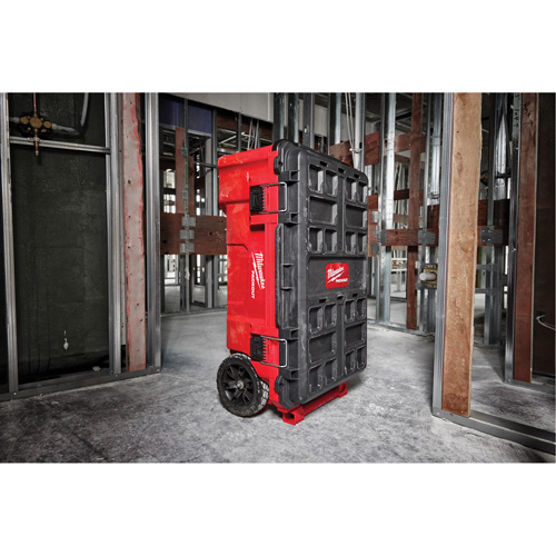 Coffre &agrave; outils roulant Packout, 15-4/5" x 34" x 28", Rouge Distribution Jean Lapalme