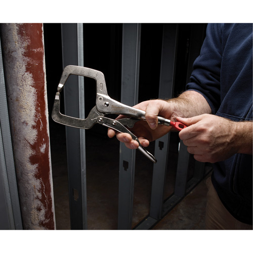 Pince-&eacute;tau &agrave; m&acirc;choires standards Torque Lock, Longueur 11", Pinces serre-joints Distribution Jean Lapalme