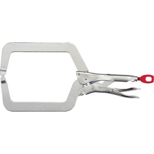 Pince-&eacute;tau &agrave; m&acirc;choires profondes Torque Lock, Longueur 9", Pinces serre-joints Distribution Jean Lapalme