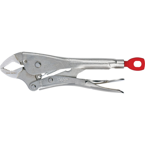 Pince-&eacute;tau Torque Lock MaxBite, Longueur 7", M&acirc;choire courb&eacute;e Distribution Jean Lapalme