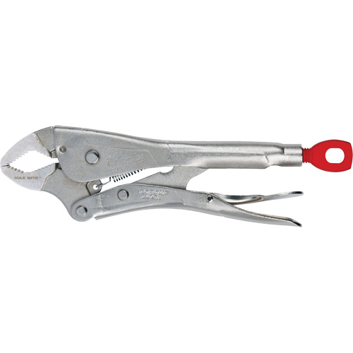 Pince-&eacute;tau Torque Lock MaxBite, Longueur 10", M&acirc;choire courb&eacute;e Distribution Jean Lapalme