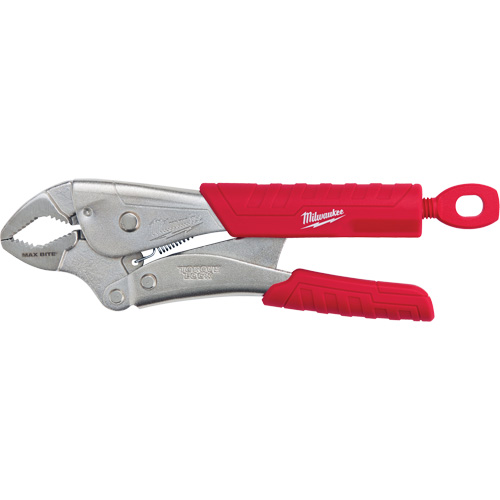 Pince-&eacute;tau Torque Lock MaxBite, Longueur 10", M&acirc;choire courb&eacute;e Distribution Jean Lapalme